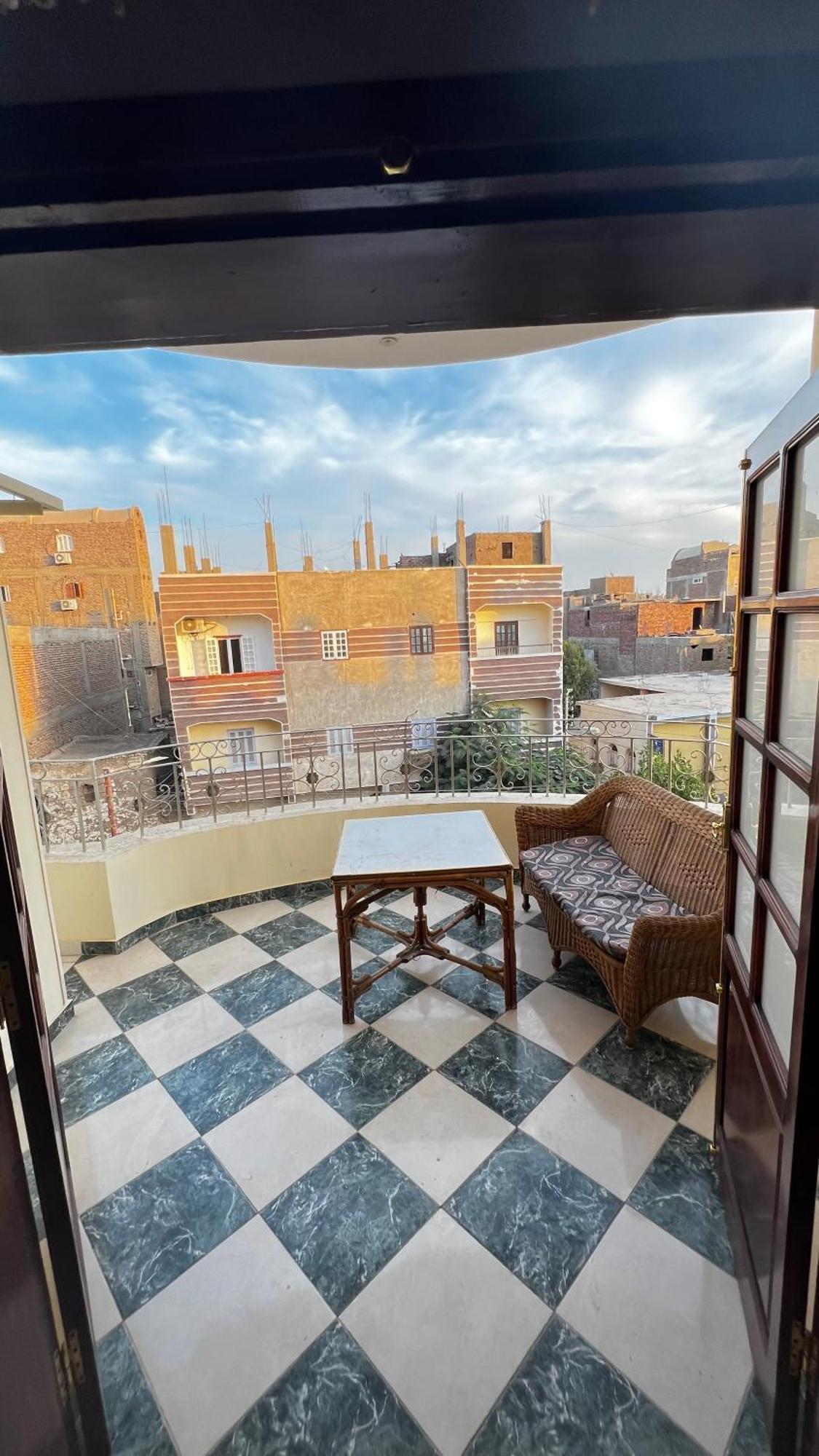Masa House Apartment Luxor Exterior photo